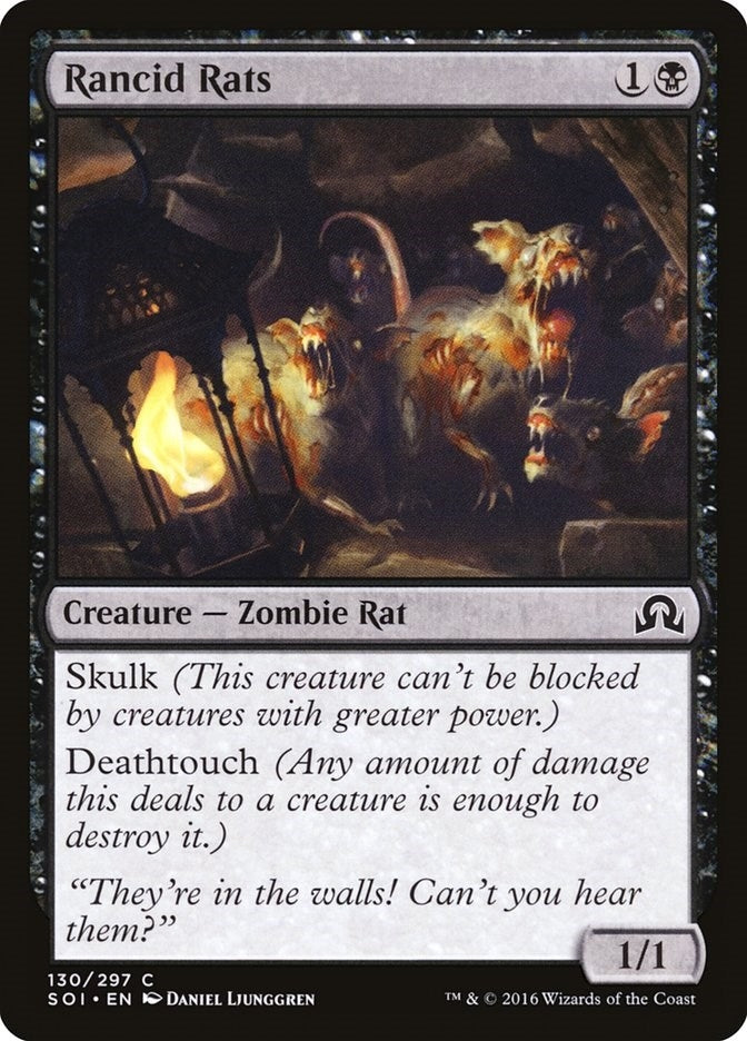 Rancid Rats (130) (Shadows over Innistrad)