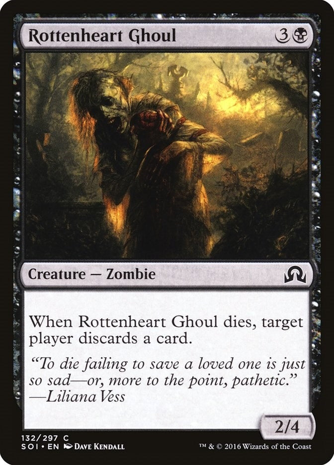Image for Rottenheart Ghoul (132) (Shadows over Innistrad) - Magic: The Gathering