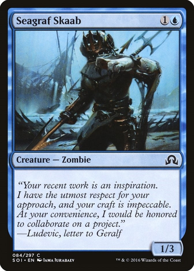 Seagraf Skaab (84) (Shadows over Innistrad)