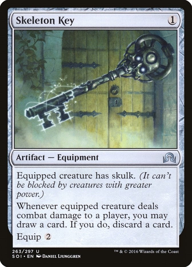 Skeleton Key (263) (Shadows over Innistrad)