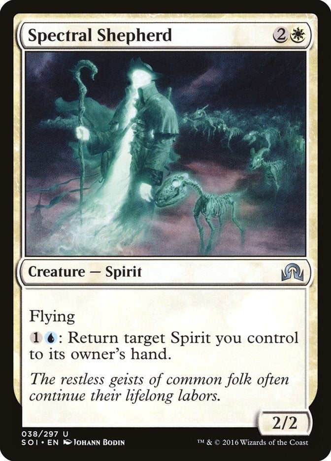 Spectral Shepherd (38) (Shadows over Innistrad)