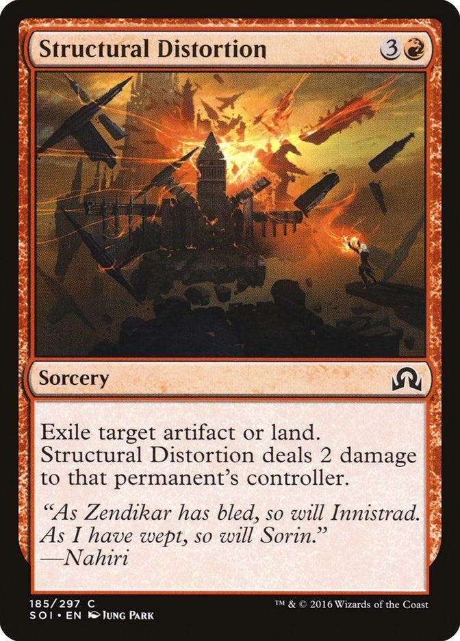 Structural Distortion (185) (Shadows over Innistrad)