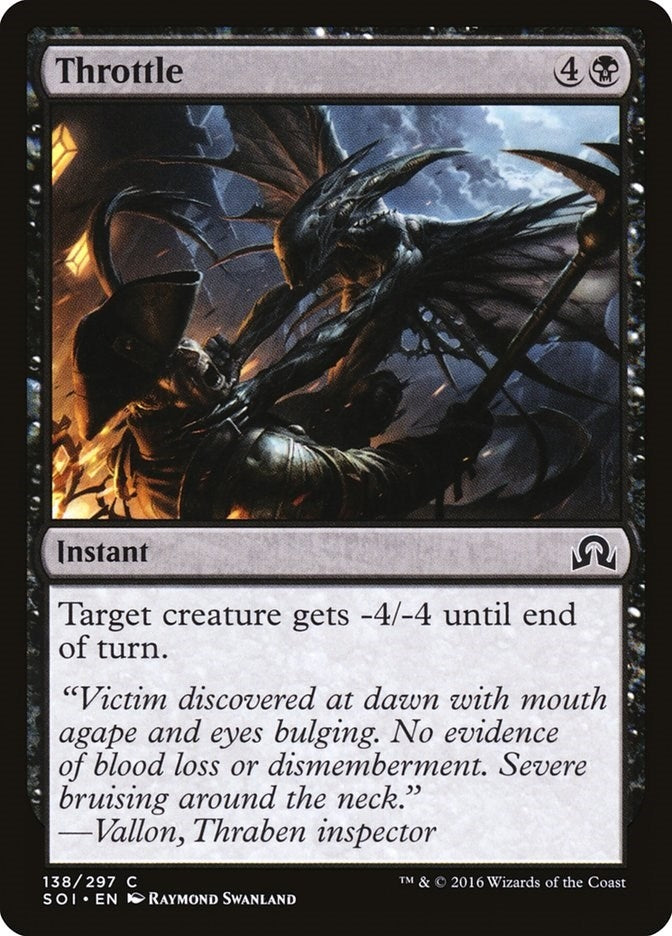 Throttle (138) (Shadows over Innistrad)