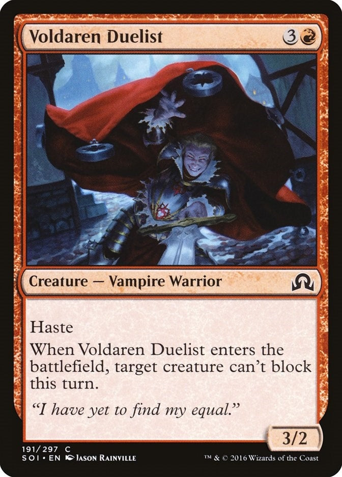 Voldaren Duelist (191) (Shadows over Innistrad)