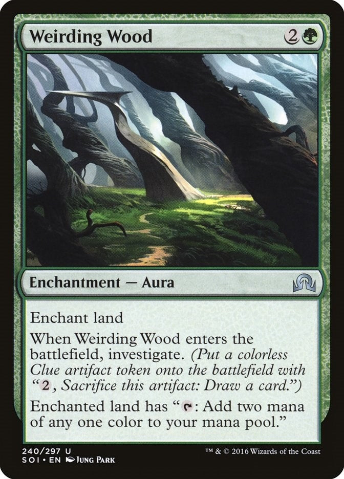 Image for Weirding Wood (240) (Shadows over Innistrad) - Magic: The Gathering