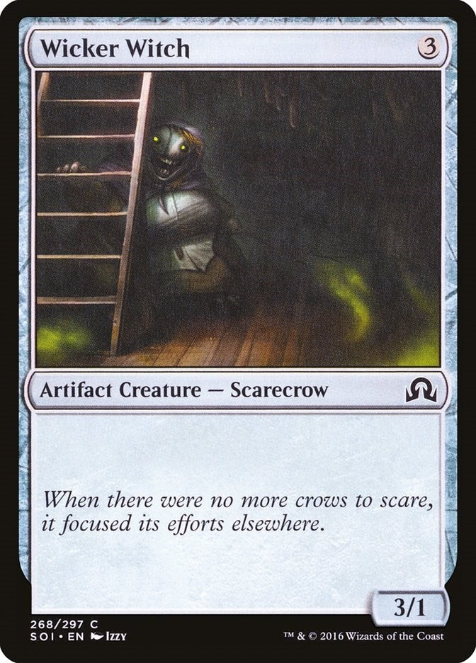 Wicker Witch (268) (Shadows over Innistrad)