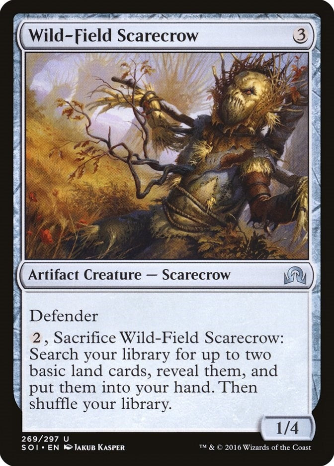 Image for Wild-Field Scarecrow (269) (Shadows over Innistrad) - Magic: The Gathering