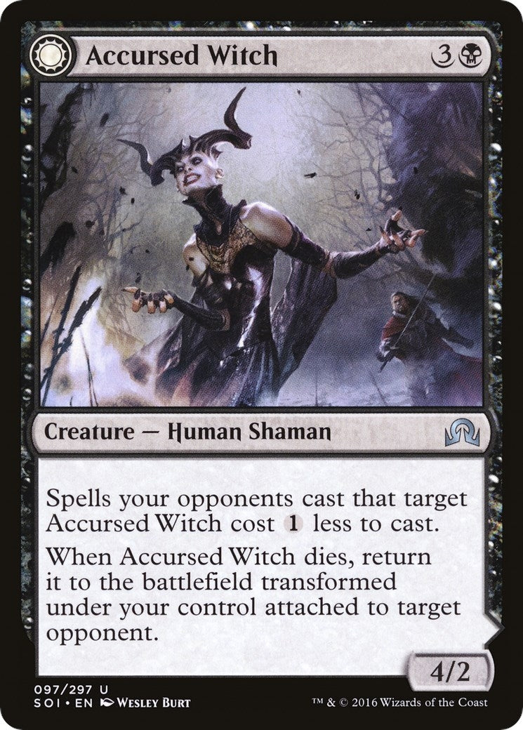 Image for Accursed Witch (97) (Shadows over Innistrad) - Magic: The Gathering