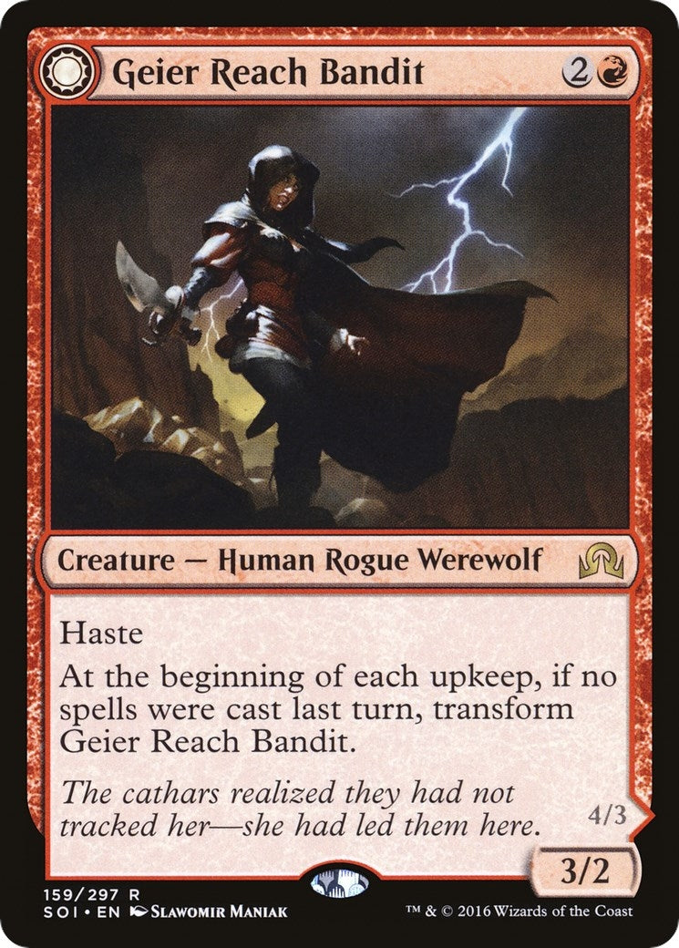 Image for Geier Reach Bandit (159) (Shadows over Innistrad) - Magic: The Gathering