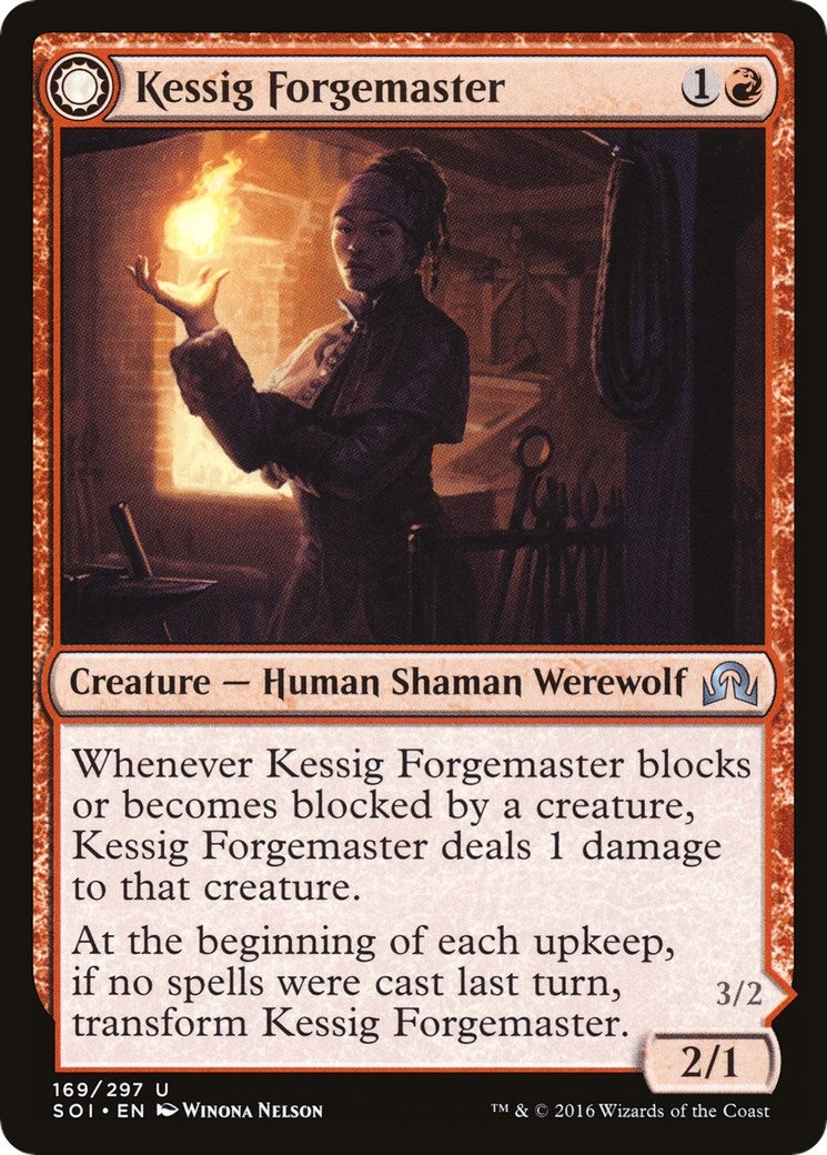 Kessig Forgemaster (169) (Shadows over Innistrad)
