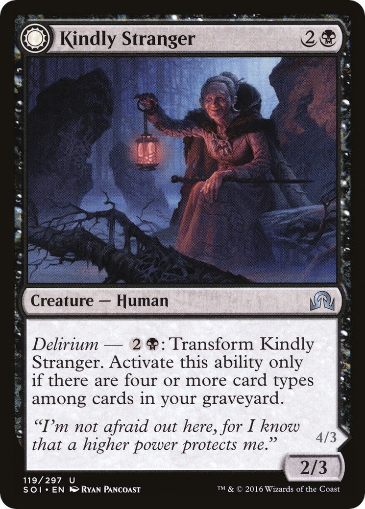 Image for Kindly Stranger (119) (Shadows over Innistrad) - Magic: The Gathering