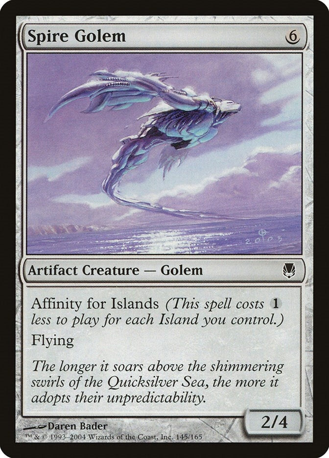 Image for Spire Golem (145) (Darksteel) (DST) - Magic: The Gathering