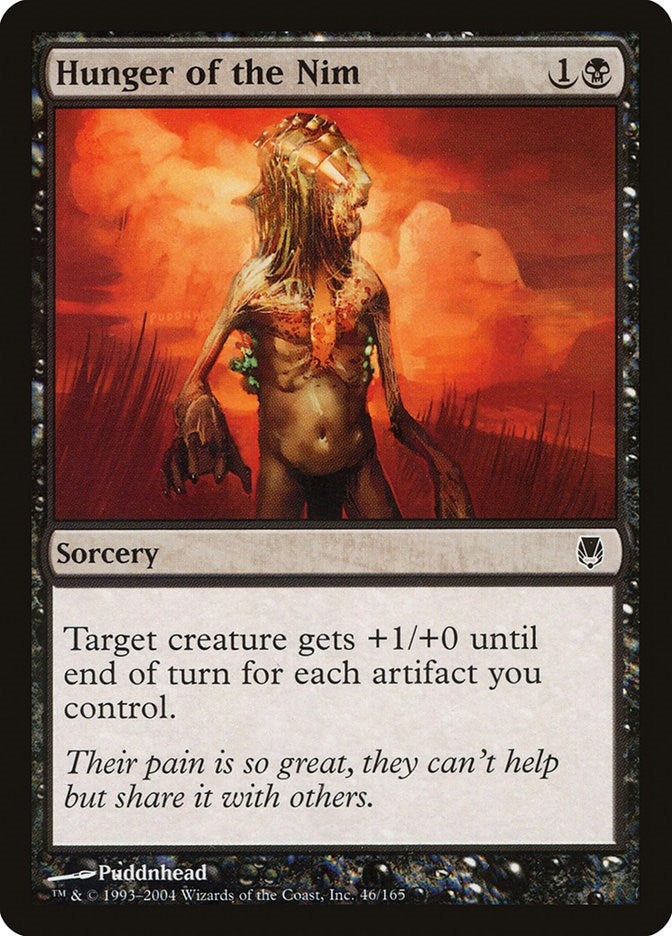 Image for Hunger of the Nim (46) (Darksteel) (DST) - Magic: The Gathering