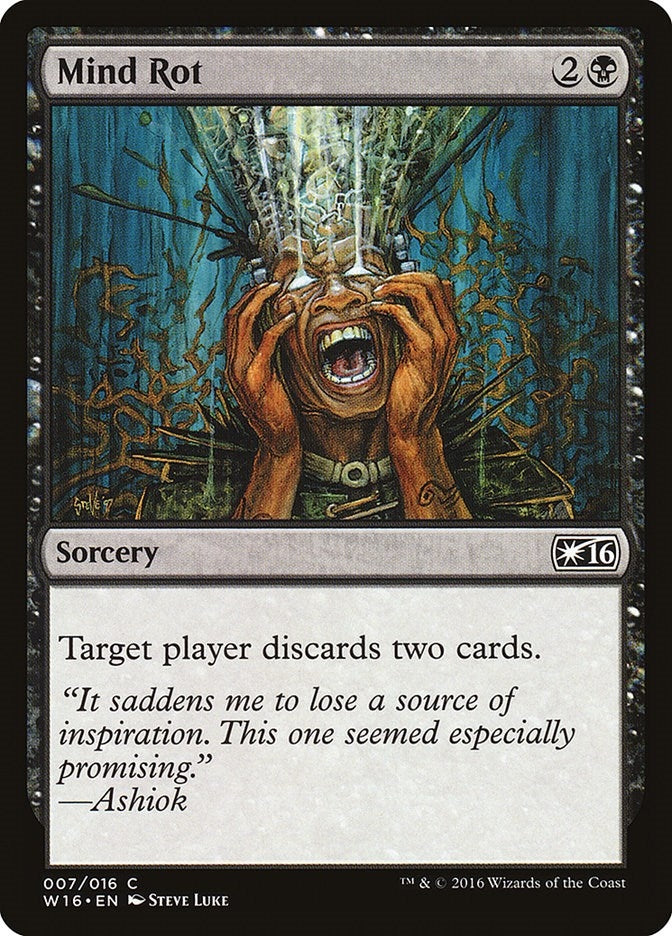 Image for Mind Rot (7) (Welcome Deck 2016) (W16) - Magic: The Gathering