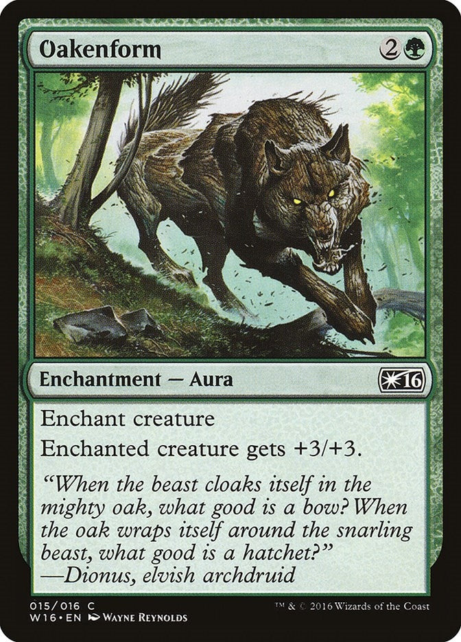 Image for Oakenform (15) (Welcome Deck 2016) (W16) - Magic: The Gathering