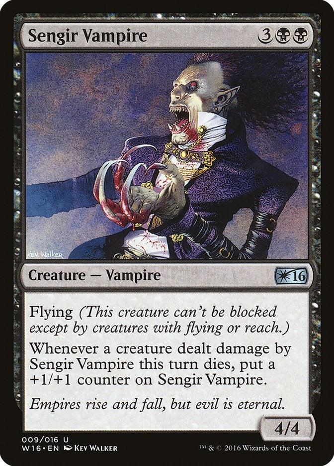 Image for Sengir Vampire (9) (Welcome Deck 2016) (W16) - Magic: The Gathering