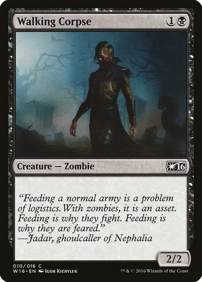 Image for Walking Corpse (10) (Welcome Deck 2016) (W16) - Magic: The Gathering