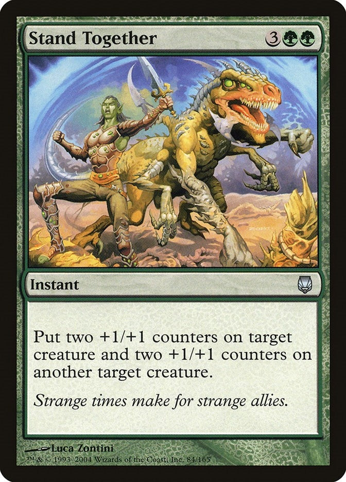 Image for Stand Together (84) (Darksteel) (DST) - Magic: The Gathering