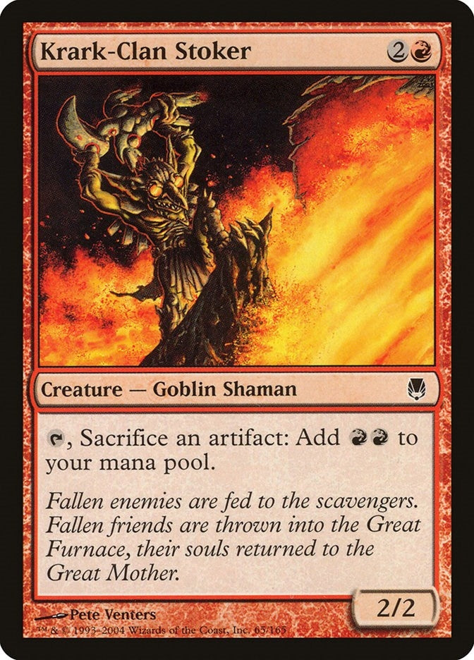 Image for Krark-Clan Stoker (65) (Darksteel) (DST) - Magic: The Gathering