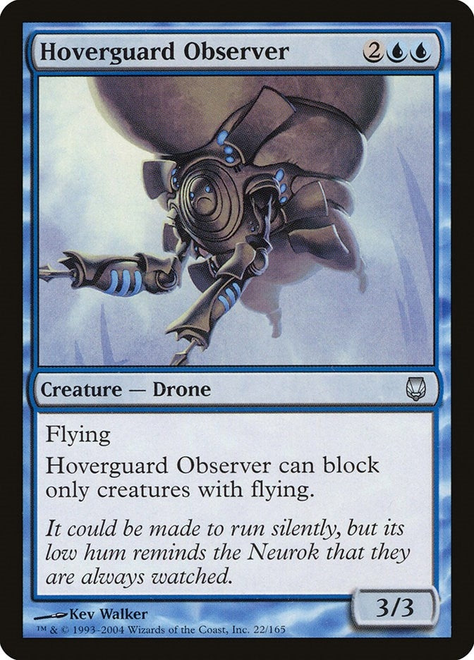Image for Hoverguard Observer (22) (Darksteel) (DST) - Magic: The Gathering
