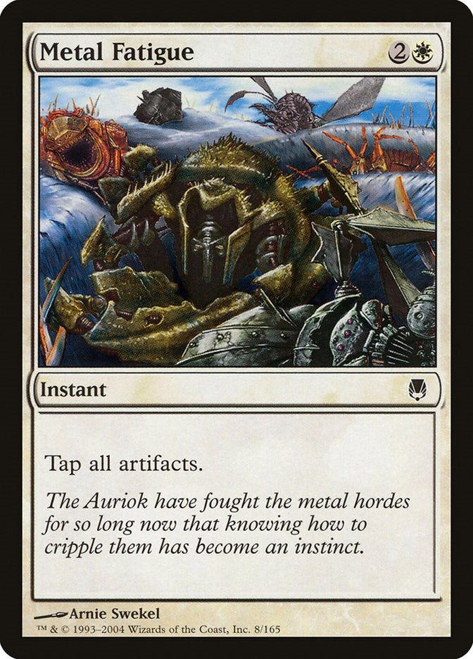 Image for Metal Fatigue (8) (Darksteel) (DST) - Magic: The Gathering