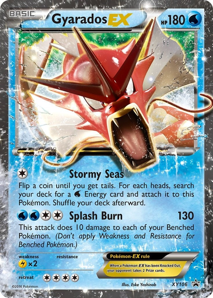 Gyarados EX (XY106) (XY Promos)