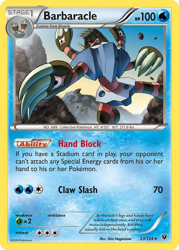 Barbaracle (23/124) (XY - Fates Collide)