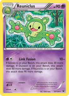 Reuniclus (35/124) (XY - Fates Collide)