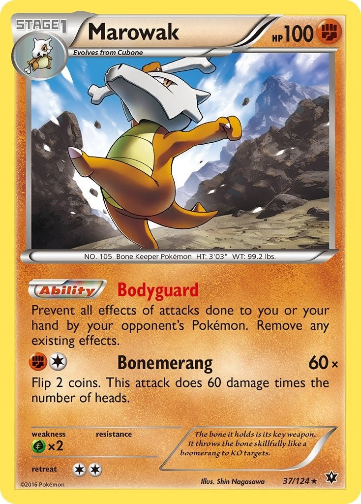 Marowak (37/124) (XY - Fates Collide)