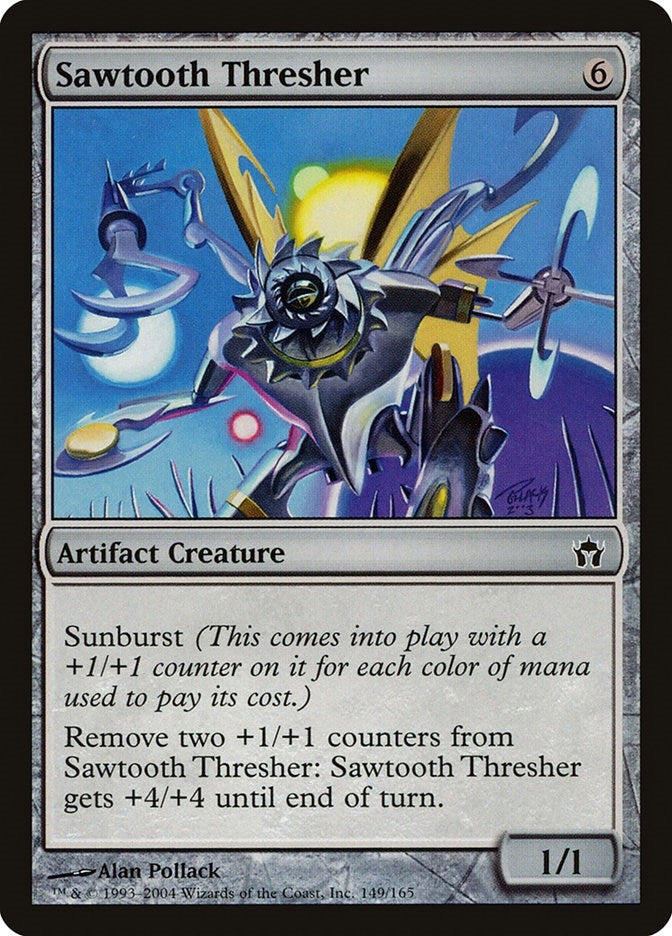 Image for Sawtooth Thresher (149) (Fifth Dawn) (5DN) - Magic: The Gathering