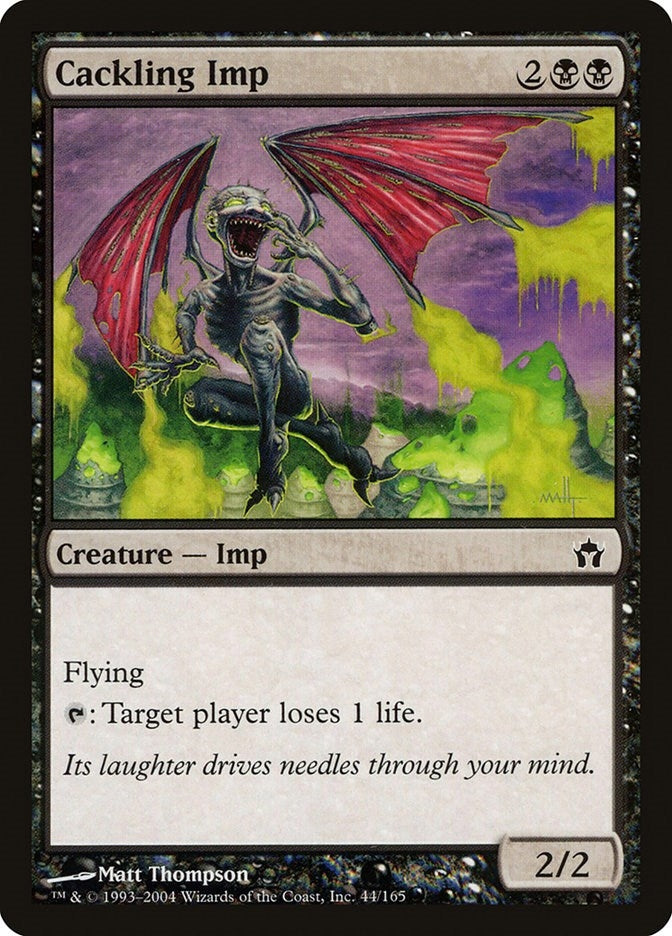 Cackling Imp (44) (Fifth Dawn) (5DN)