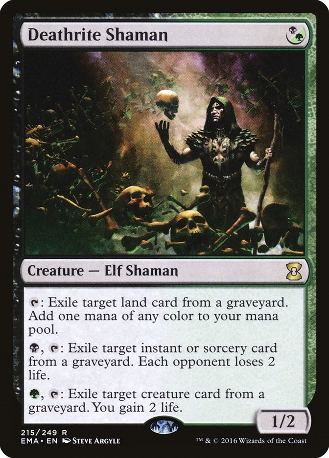 Image for Deathrite Shaman (215) (Eternal Masters) (EMA) - Magic: The Gathering