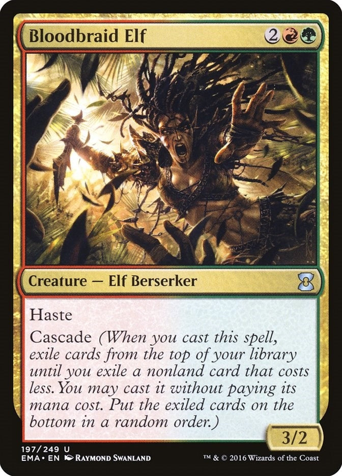 Image for Bloodbraid Elf (197) (Eternal Masters) (EMA) - Magic: The Gathering