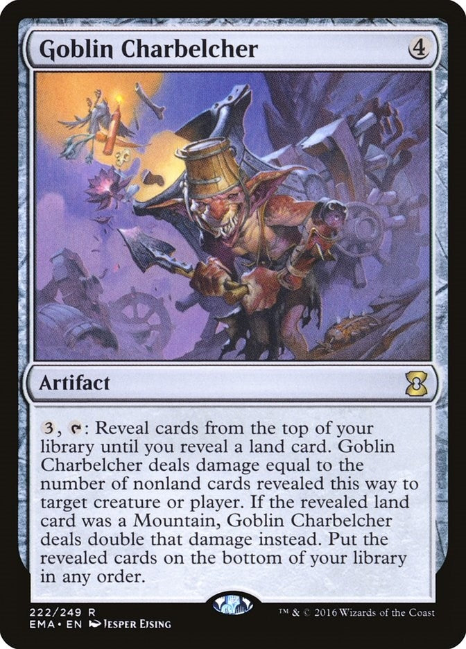 Image for Goblin Charbelcher (222) (Eternal Masters) (EMA) - Magic: The Gathering