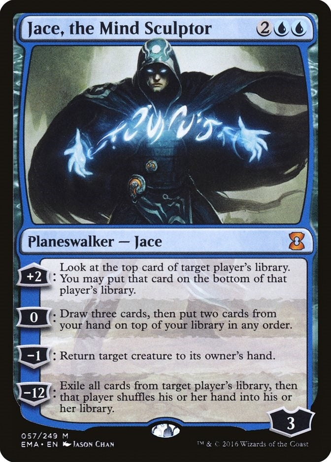 Image for Jace, the Mind Sculptor (57) (Eternal Masters) (EMA) - Magic: The Gathering
