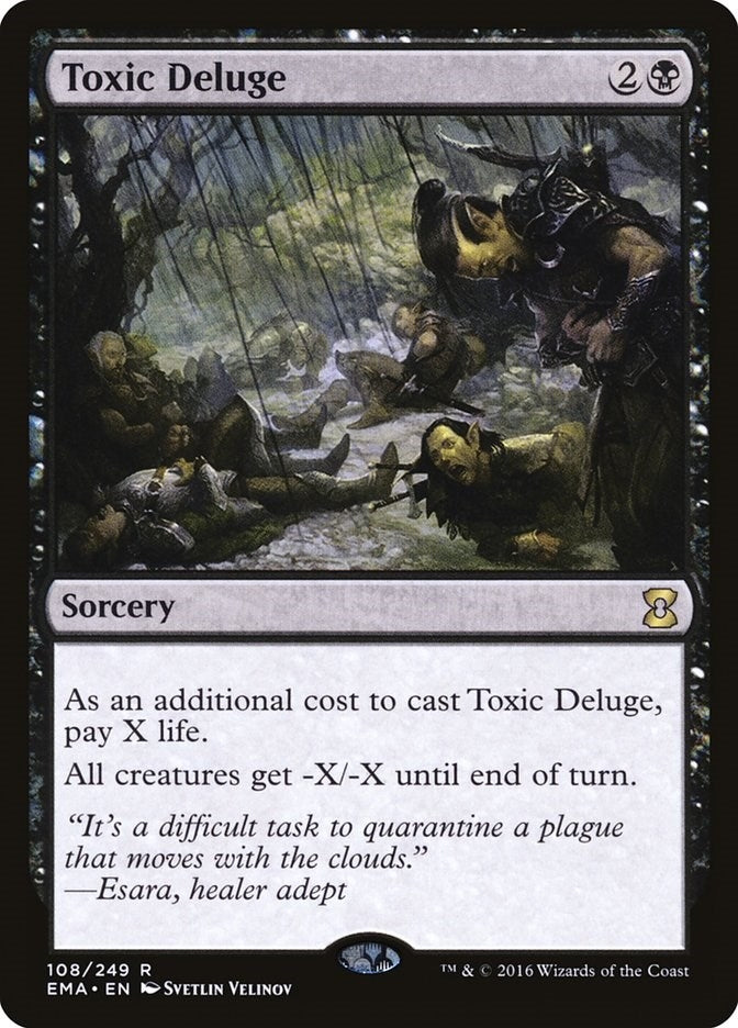 Image for Toxic Deluge (108) (Eternal Masters) (EMA) - Magic: The Gathering