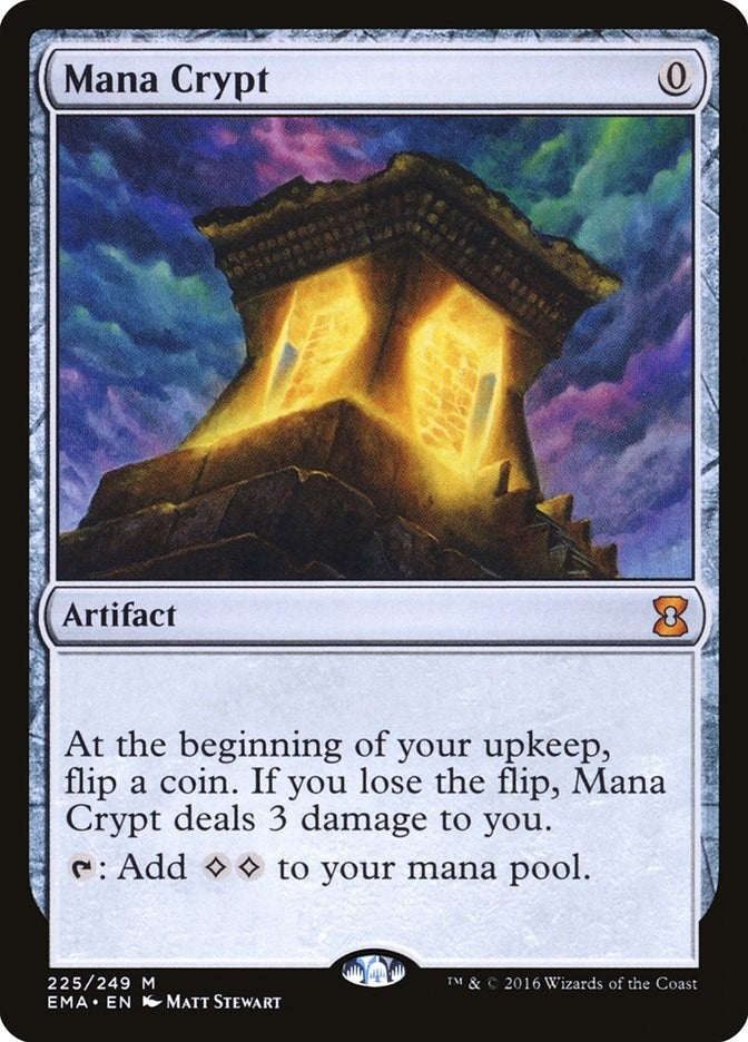 Image for Mana Crypt (225) (Eternal Masters) (EMA) - Magic: The Gathering