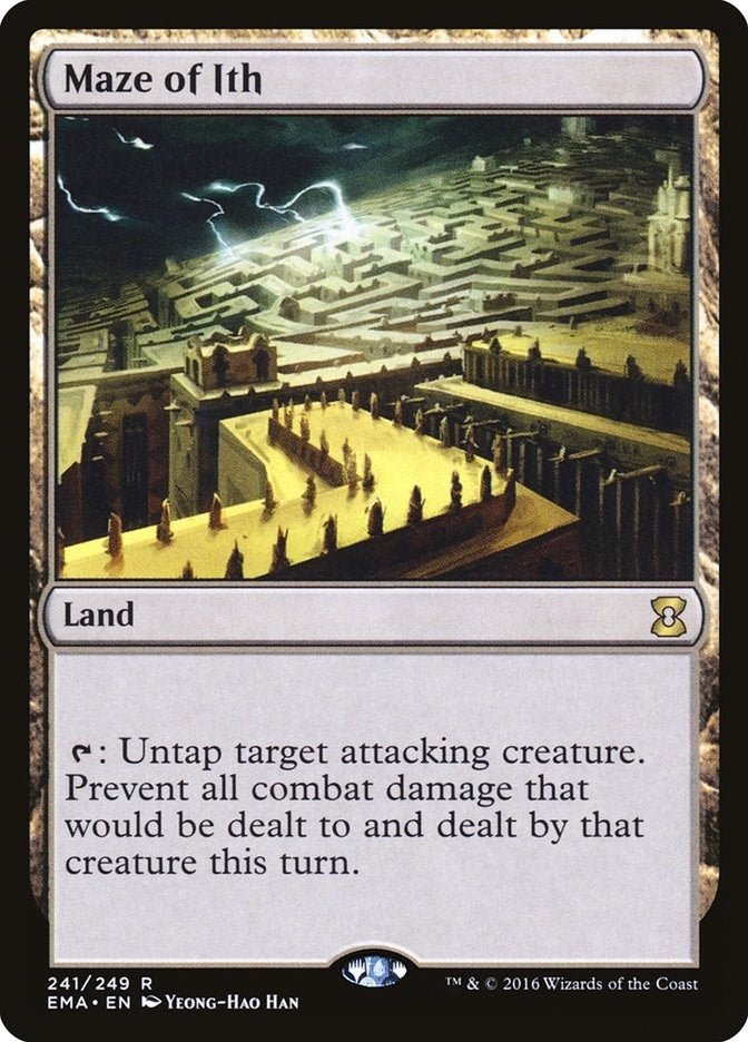 Image for Maze of Ith (241) (Eternal Masters) (EMA) - Magic: The Gathering