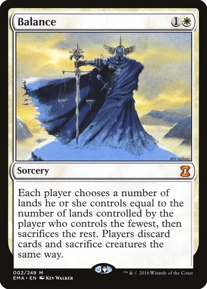 Image for Balance (2) (Eternal Masters) (EMA) - Magic: The Gathering