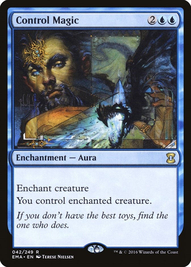 Image for Control Magic (42) (Eternal Masters) (EMA) - Magic: The Gathering
