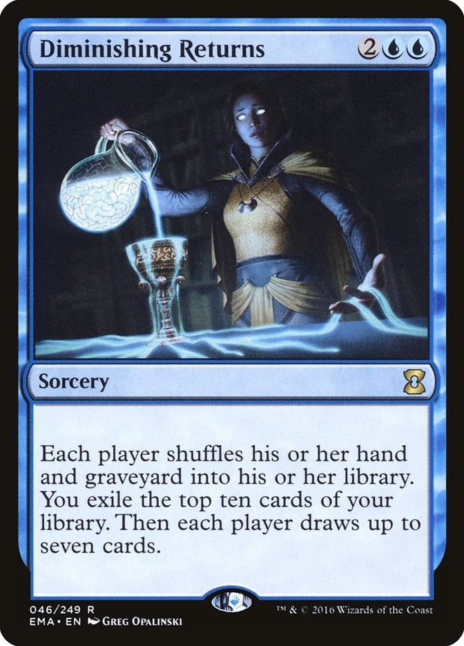 Image for Diminishing Returns (46) (Eternal Masters) (EMA) - Magic: The Gathering