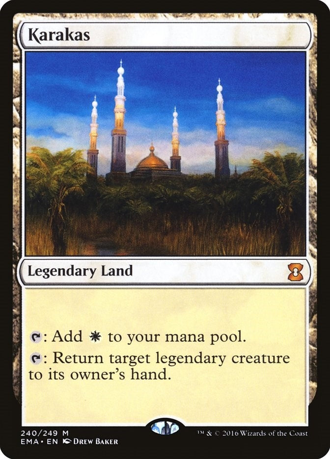 Image for Karakas (240) (Eternal Masters) (EMA) - Magic: The Gathering