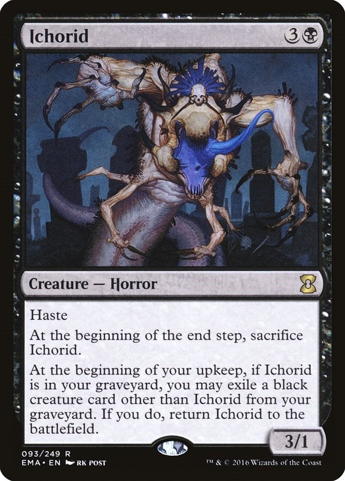 Image for Ichorid (93) (Eternal Masters) (EMA) - Magic: The Gathering