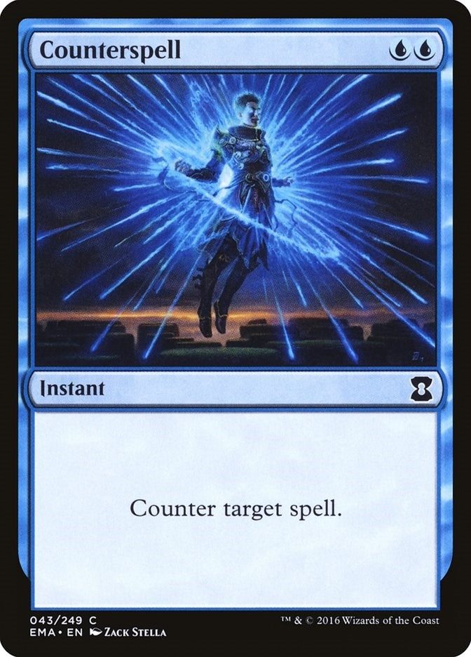 Image for Counterspell (43) (Eternal Masters) (EMA) - Magic: The Gathering