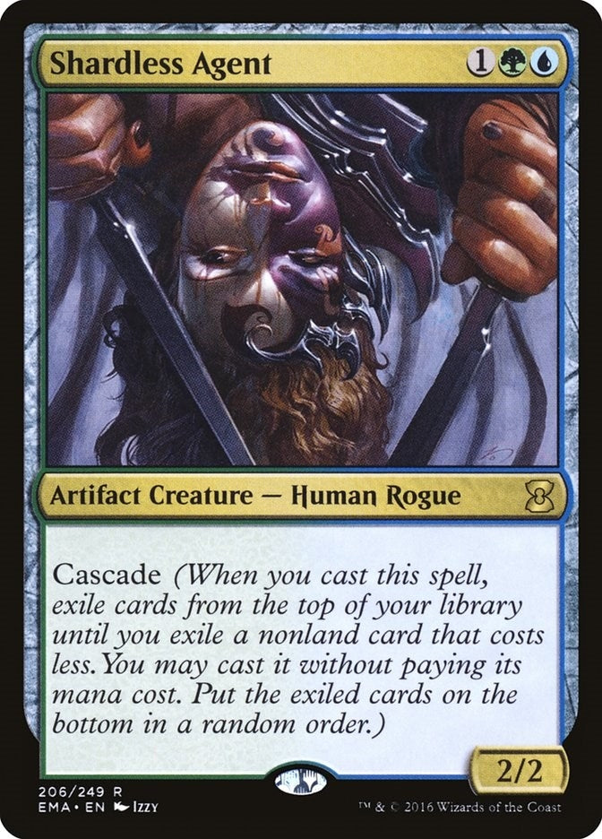 Image for Shardless Agent (206) (Eternal Masters) (EMA) - Magic: The Gathering