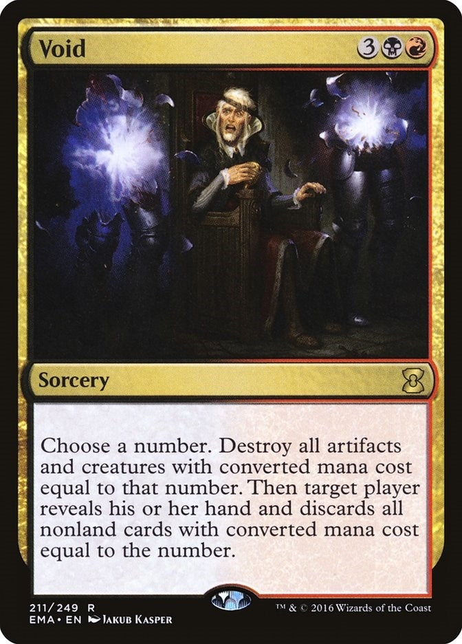 Image for Void (211) (Eternal Masters) (EMA) - Magic: The Gathering