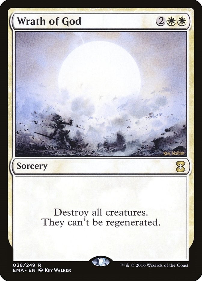 Image for Wrath of God (38) (Eternal Masters) (EMA) - Magic: The Gathering