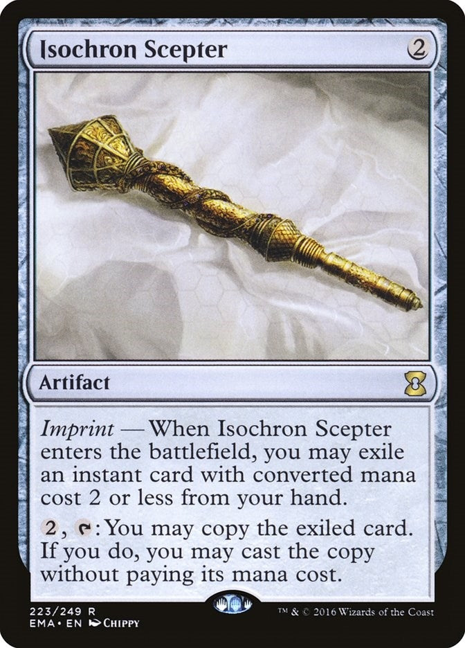 Image for Isochron Scepter (223) (Eternal Masters) (EMA) - Magic: The Gathering
