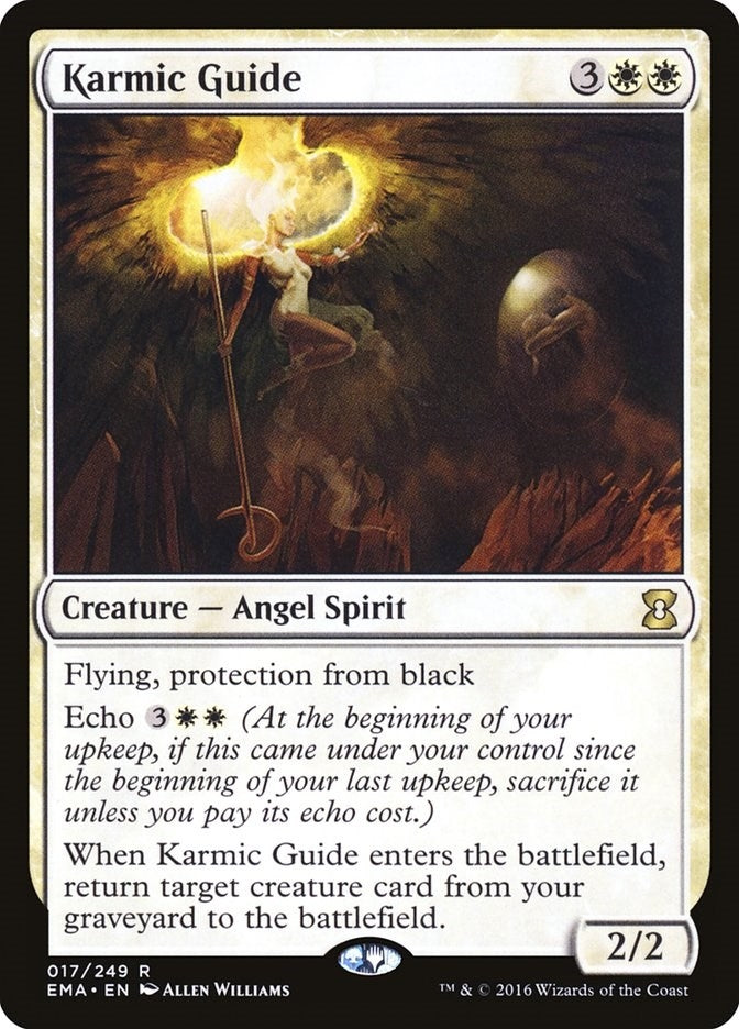 Image for Karmic Guide (17) (Eternal Masters) (EMA) - Magic: The Gathering
