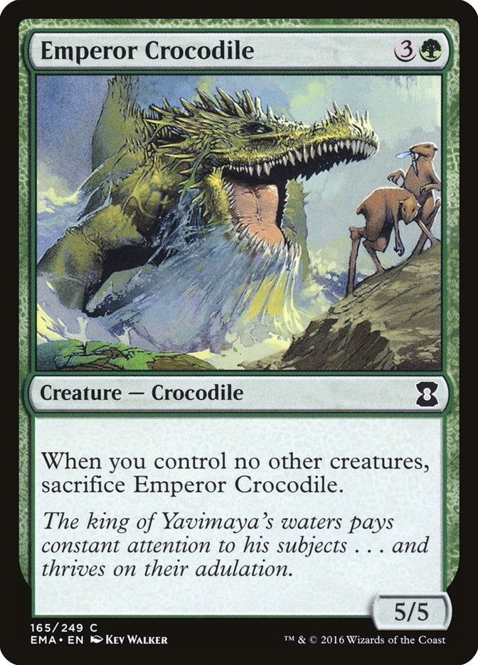 Image for Emperor Crocodile (165) (Eternal Masters) (EMA) - Magic: The Gathering